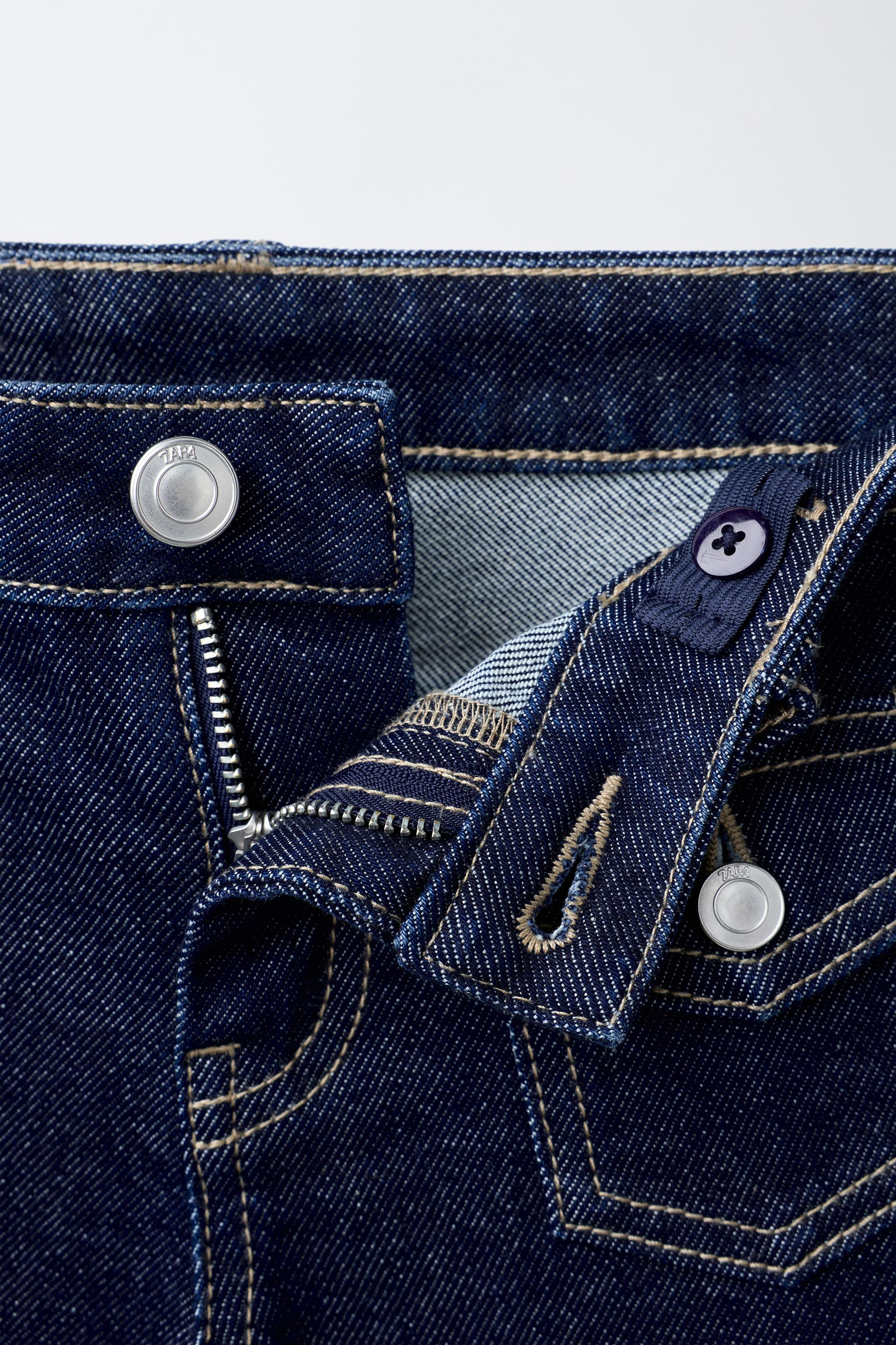 JEAN FLARE À POCHES